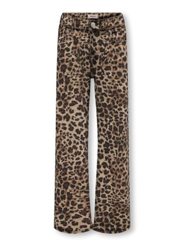KIDS ONLY Broek beige/bruin