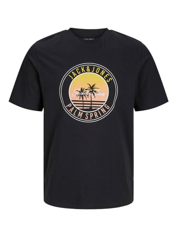 JACK & JONES Junior Shirt "Palm" zwart