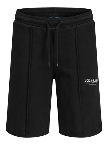 JACK & JONES Junior Sweatshorts "Vesterbro" in Schwarz
