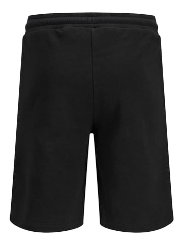 JACK & JONES Junior Szorty dresowe "Vesterbro" w kolorze czarnym