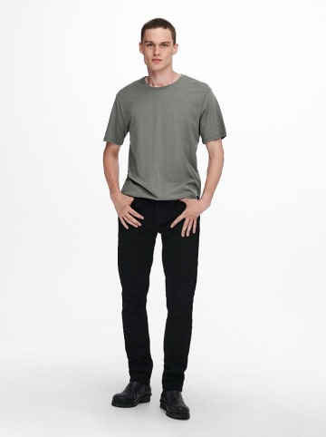 ONLY & SONS Shirt in Grau