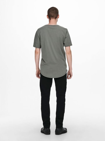 ONLY & SONS Shirt in Grau