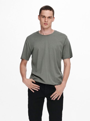 ONLY & SONS Shirt in Grau