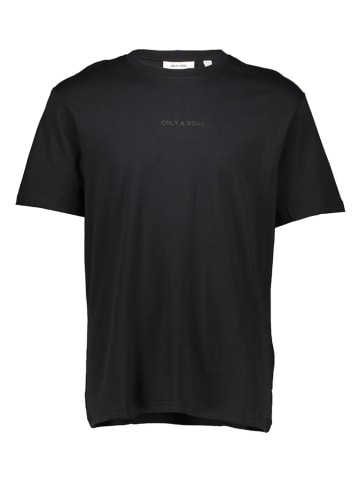 ONLY & SONS Shirt in Schwarz