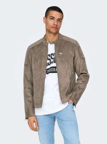 ONLY & SONS Tussenjas taupe