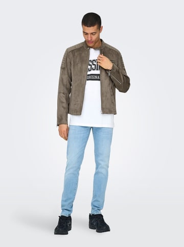 ONLY & SONS Tussenjas taupe