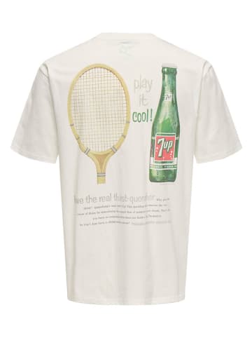 ONLY & SONS Shirt in Weiß