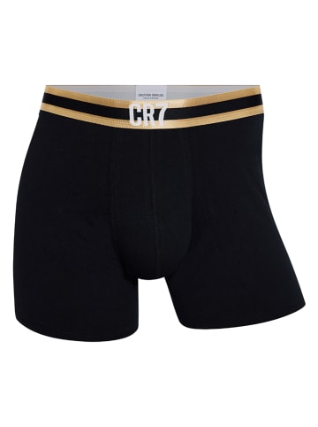 CR7 3er-Set: Boxershorts in Schwarz
