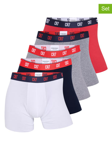 CR7 5er-Set: Boxershorts in Bunt