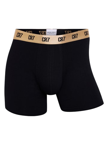 CR7 5er-Set: Boxershorts in Schwarz