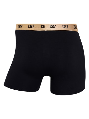 CR7 5er-Set: Boxershorts in Schwarz