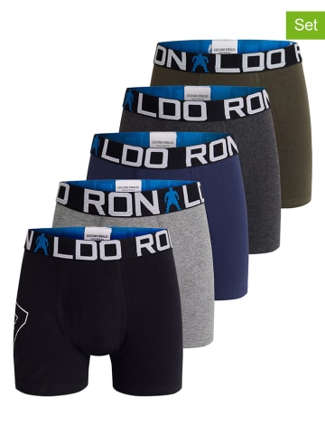 CR7 Bokserki (5 par) w różnych kolorach