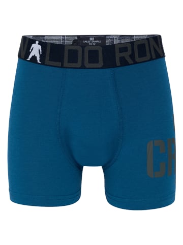 CR7 2er-Set: Boxershorts in Blau