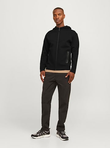Jack & Jones Sweatvest zwart