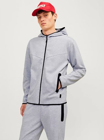Jack & Jones Sweatvest grijs