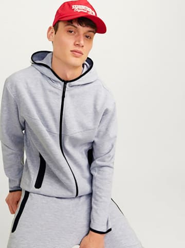 Jack & Jones Sweatvest grijs