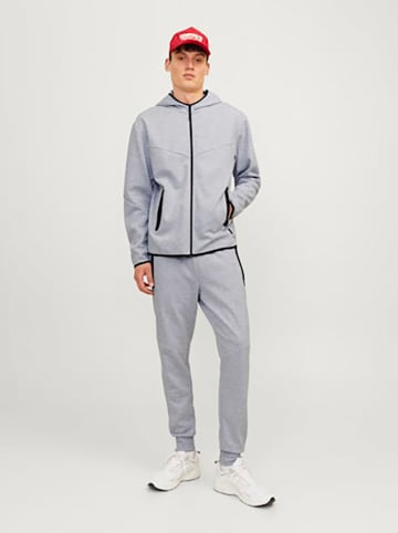 Jack & Jones Sweatvest grijs