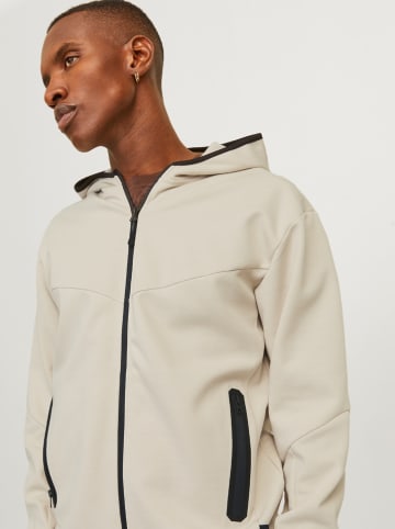 Jack & Jones Bluza w kolorze kremowym