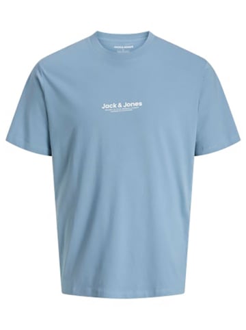 Jack & Jones Koszulka w kolorze błękitnym