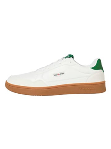 Jack & Jones Sneakersy w kolorze białym