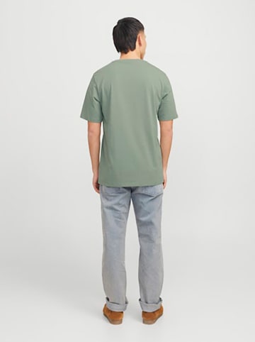 Jack & Jones Koszulka w kolorze zielonym