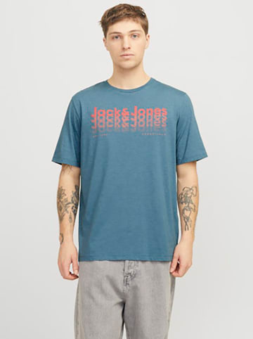 Jack & Jones Koszulka w kolorze niebieskim