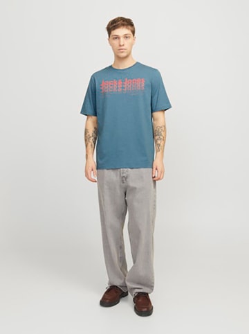 Jack & Jones Koszulka w kolorze niebieskim