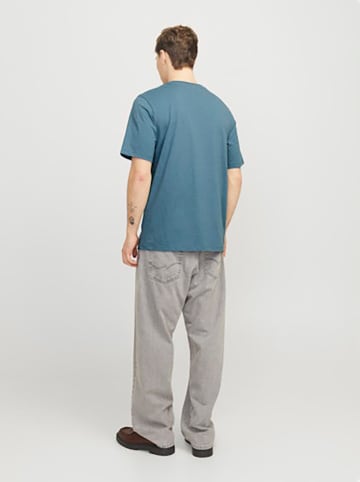 Jack & Jones Koszulka w kolorze niebieskim