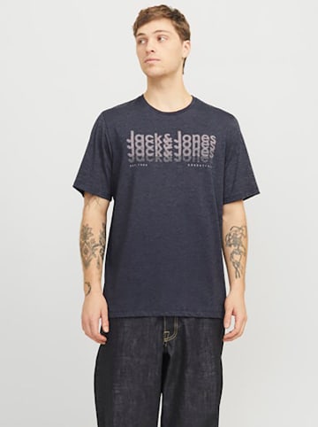 Jack & Jones Koszulka w kolorze antracytowym