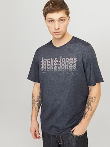 Jack & Jones Koszulka w kolorze antracytowym