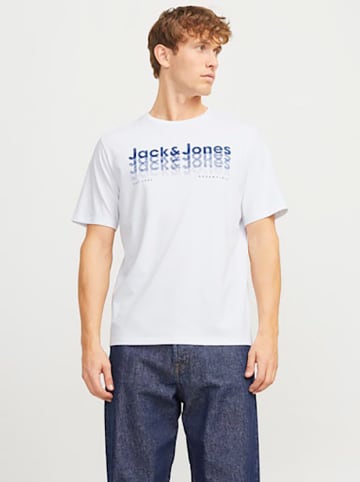 Jack & Jones Koszulka w kolorze białym