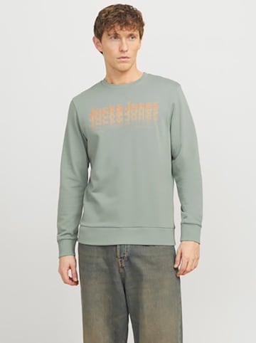 Jack & Jones Sweatshirt in Grün