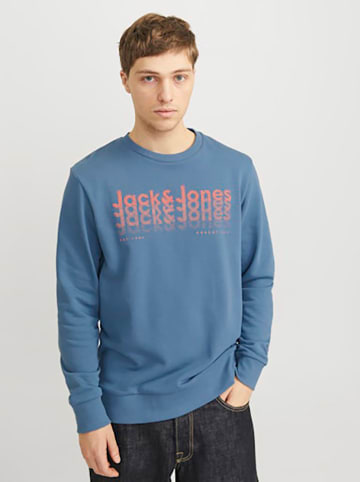 Jack & Jones Sweatshirt in Blau