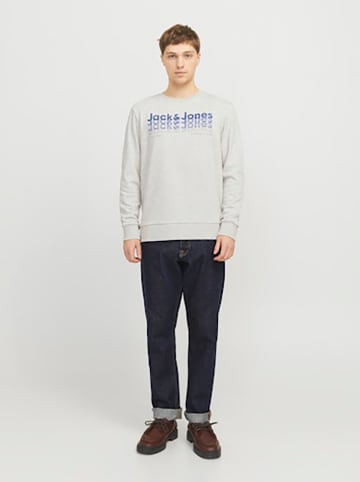 Jack & Jones Sweatshirt in Grau