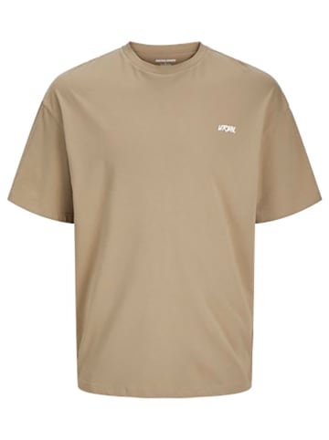Jack & Jones Koszulka w kolorze beżowym