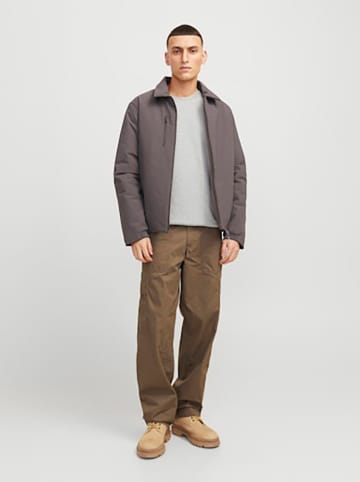 Jack & Jones Bluza w kolorze szarym