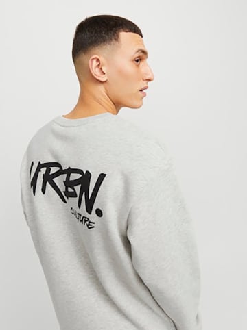 Jack & Jones Bluza w kolorze szarym