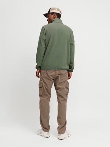 Jack & Jones Fleece vest groen