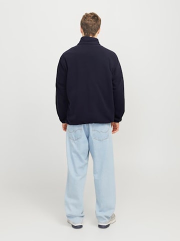 Jack & Jones Fleecejacke in Dunkelblau