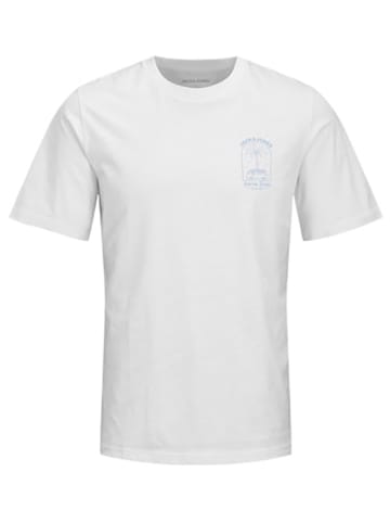 Jack & Jones Koszulka w kolorze białym