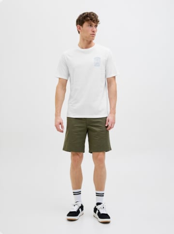 Jack & Jones Koszulka w kolorze białym