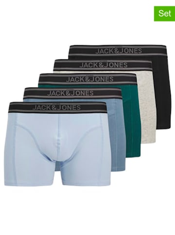 Jack & Jones 5-delige set: boxershorts meerkleurig