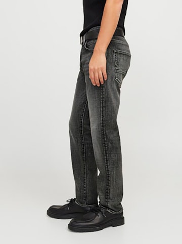 Jack & Jones Dżinsy "Mike" - Regular fit - w kolorze czarnym