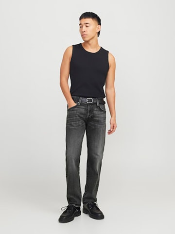 Jack & Jones Jeans - Regular fit - "Mike" in Schwarz