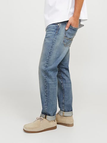 Jack & Jones Dżinsy "Mike" - Regular fit - w kolorze niebieskim