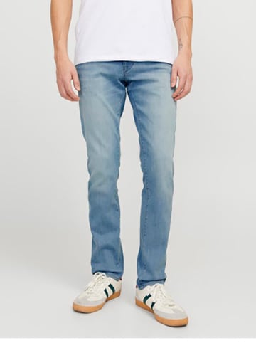 Jack & Jones Spijkerbroek - regular fit - "Glenn" lichtblauw