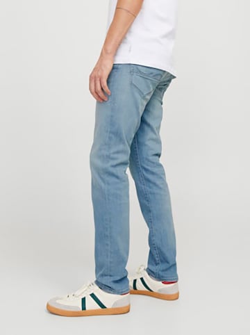 Jack & Jones Spijkerbroek - regular fit - "Glenn" lichtblauw