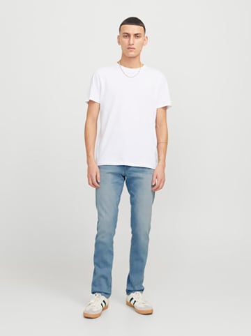 Jack & Jones Spijkerbroek - regular fit - "Glenn" lichtblauw