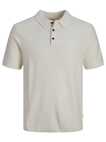 Jack & Jones Poloshirt in Creme