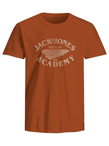 Jack & Jones Koszulka w kolorze pomarańczowym
